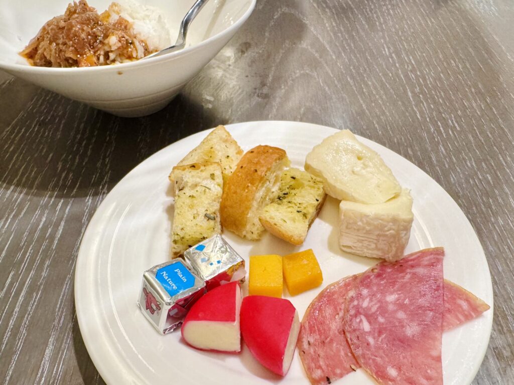 ヒルトン台北新板 エグゼクティブラウンジ カクテルタイム