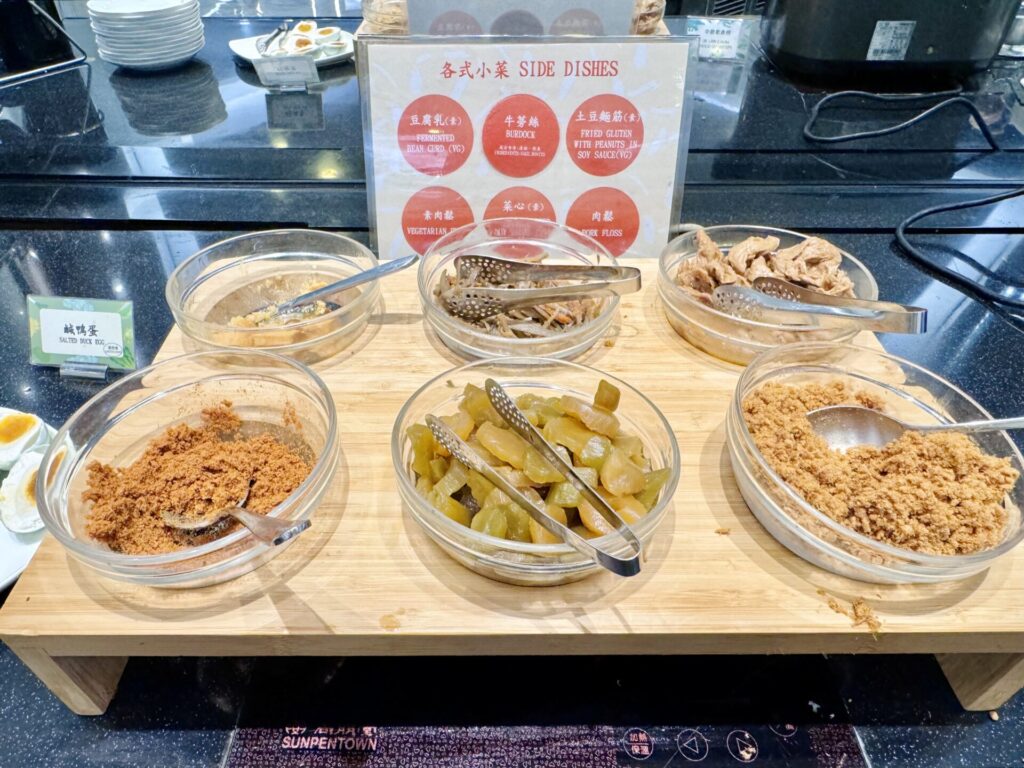 台湾桃園国際空港「The infinity(ザ・インフィニティ)」ラウンジ提供フード