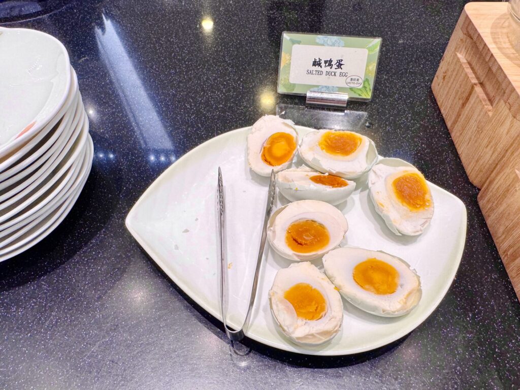 台湾桃園国際空港「The infinity(ザ・インフィニティ)」ラウンジ提供フード