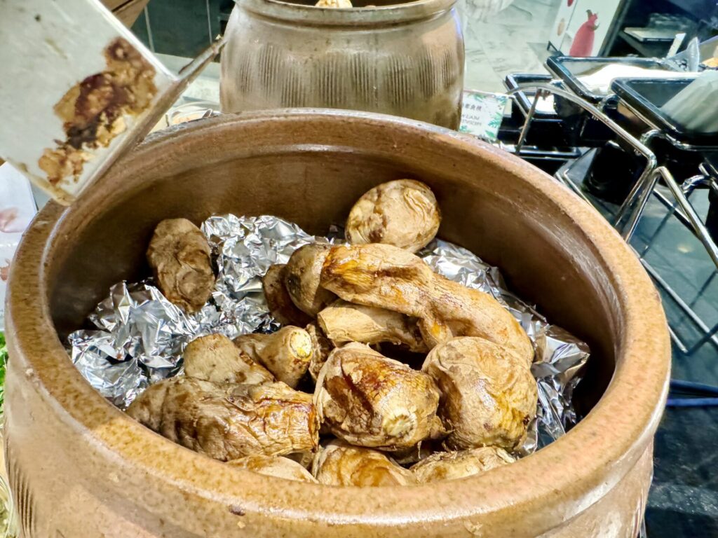 台湾桃園国際空港「The infinity(ザ・インフィニティ)」ラウンジ提供フード