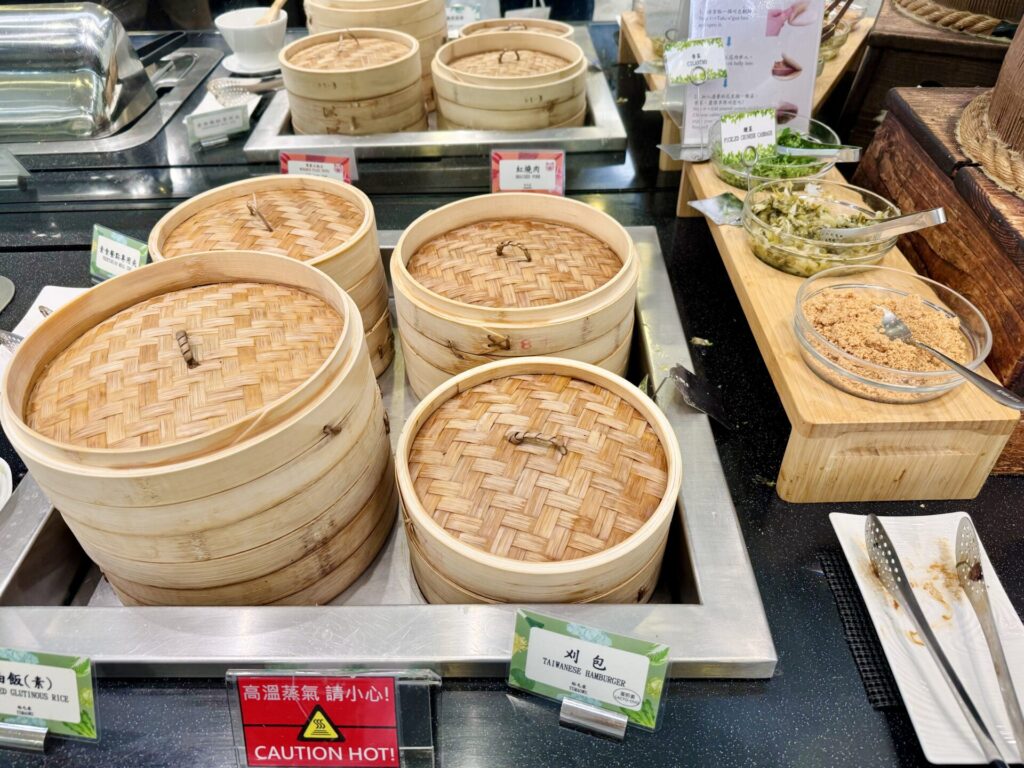 台湾桃園国際空港「The infinity(ザ・インフィニティ)」ラウンジ提供フード