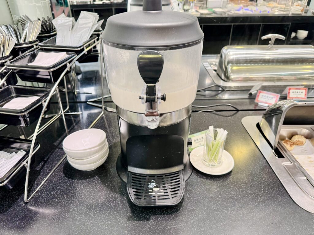 台湾桃園国際空港「The infinity(ザ・インフィニティ)」ラウンジ提供フード