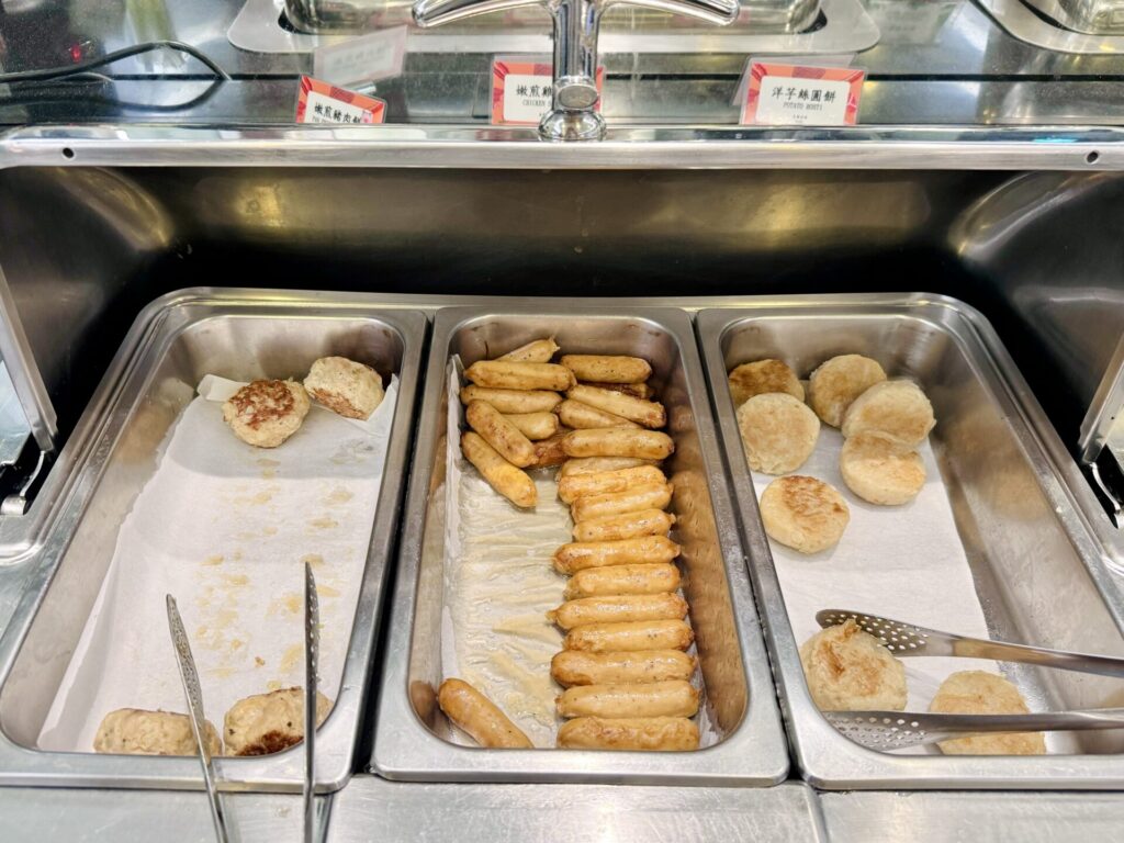 台湾桃園国際空港「The infinity(ザ・インフィニティ)」ラウンジ提供フード