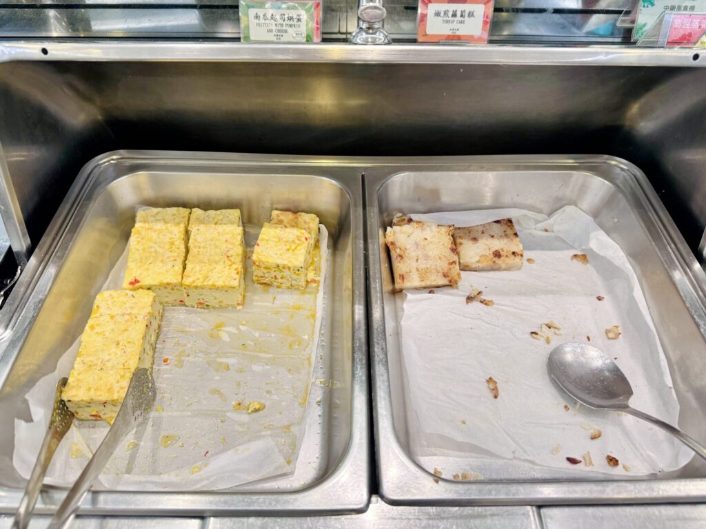 台湾桃園国際空港「The infinity(ザ・インフィニティ)」ラウンジ提供フード