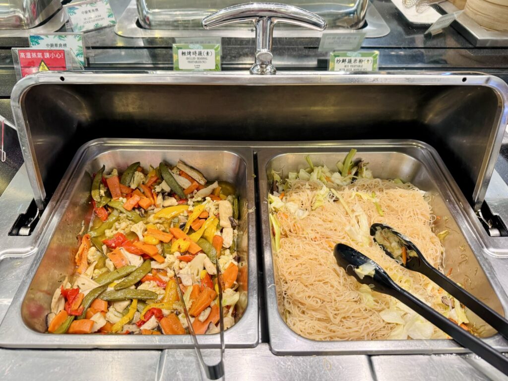 台湾桃園国際空港「The infinity(ザ・インフィニティ)」ラウンジ提供フード