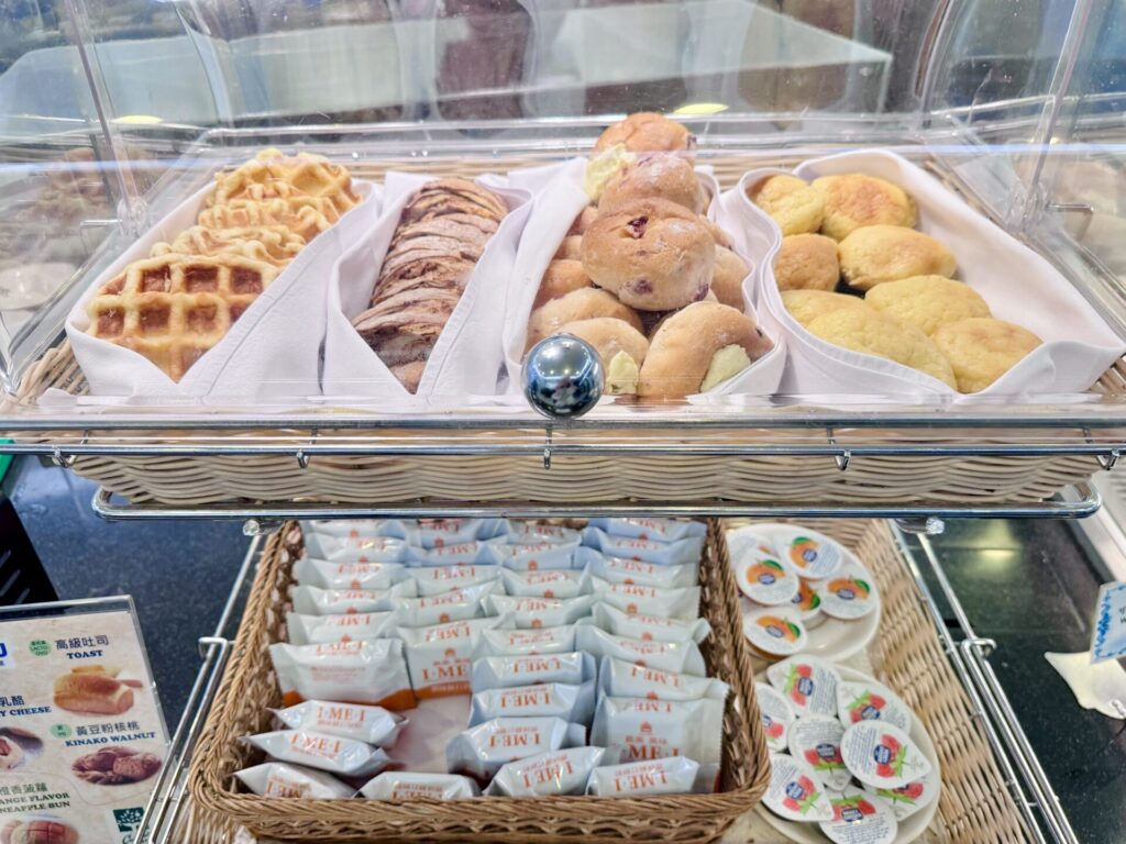 台湾桃園国際空港「The infinity(ザ・インフィニティ)」ラウンジ提供フード