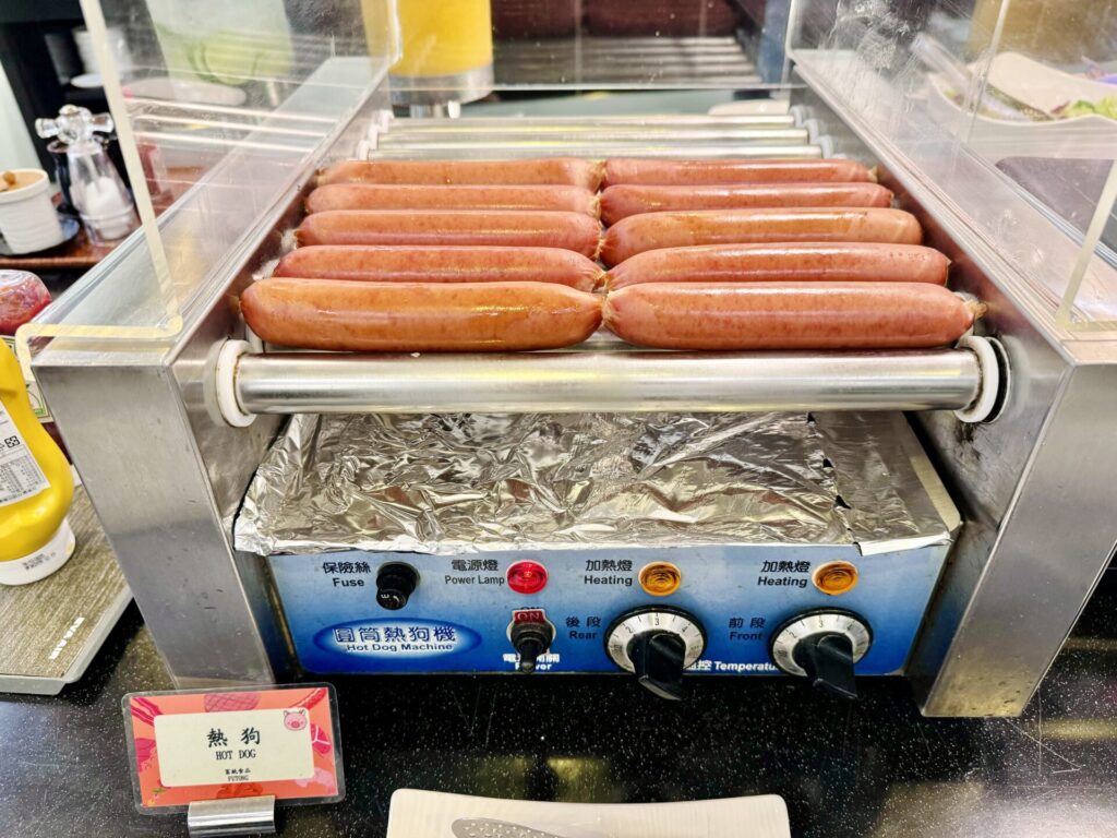 台湾桃園国際空港「The infinity(ザ・インフィニティ)」ラウンジ提供フード