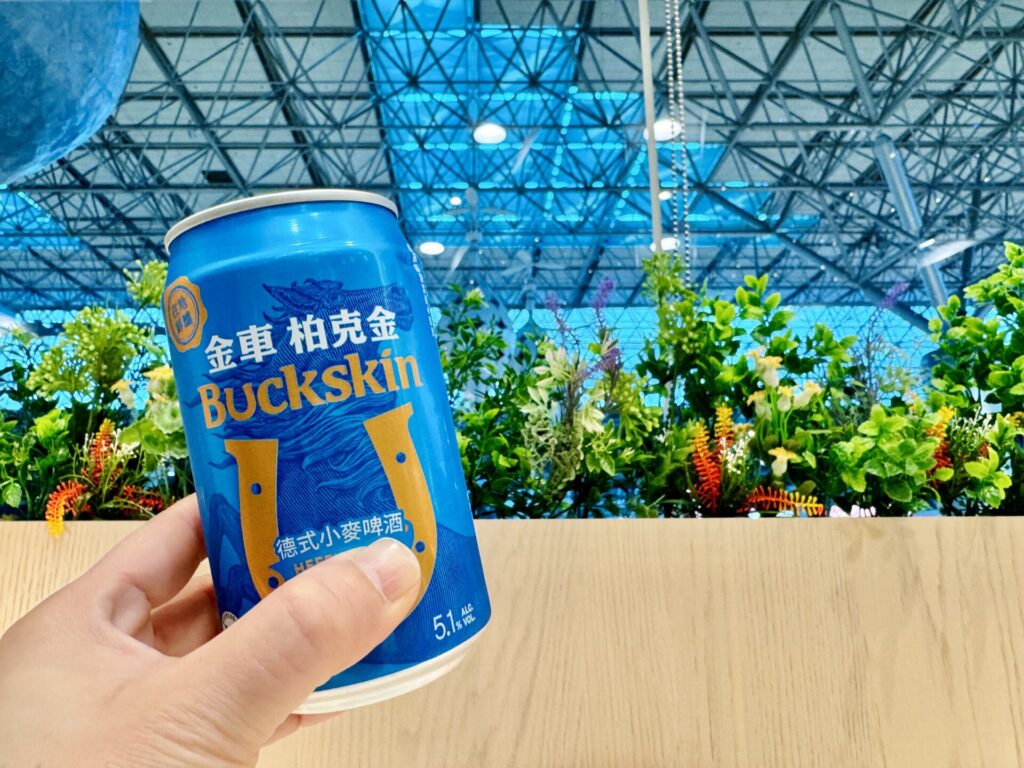 台湾桃園国際空港「The infinity(ザ・インフィニティ)」ラウンジ提供ドリンク