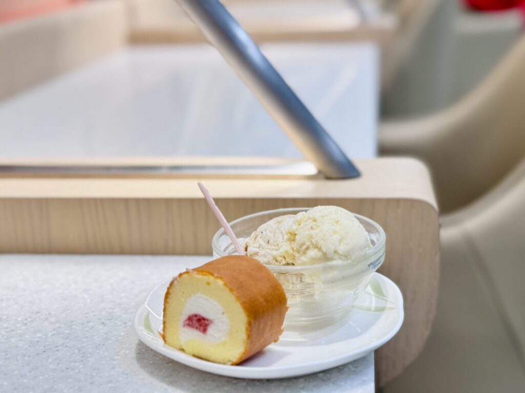 台湾桃園国際空港「The infinity(ザ・インフィニティ)」ラウンジ提供フード