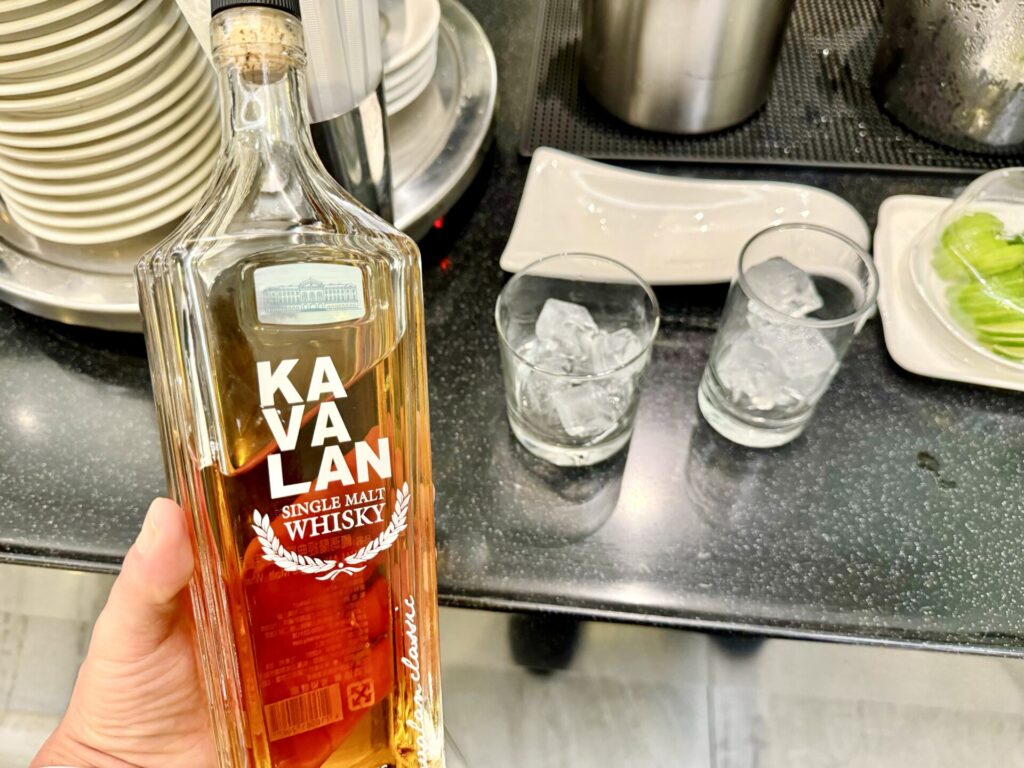 台湾桃園国際空港「The infinity(ザ・インフィニティ)」ラウンジ提供ドリンク