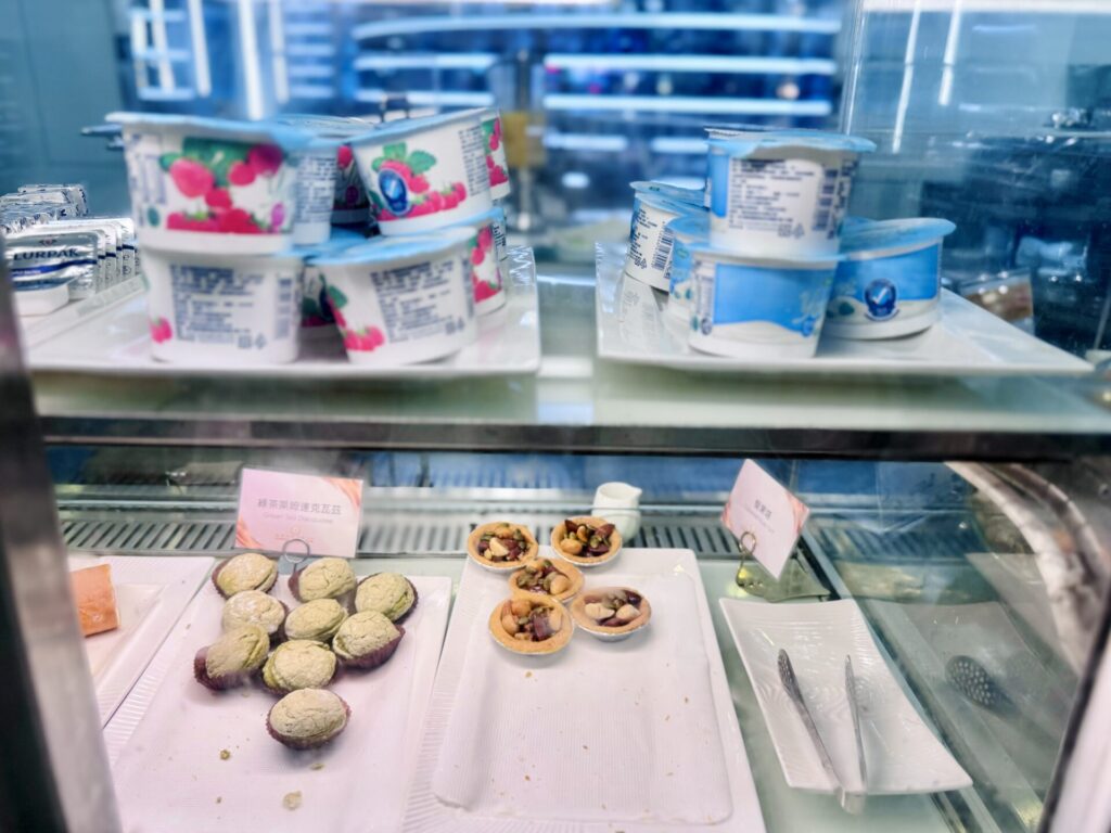 台湾桃園国際空港「The infinity(ザ・インフィニティ)」ラウンジ提供フード