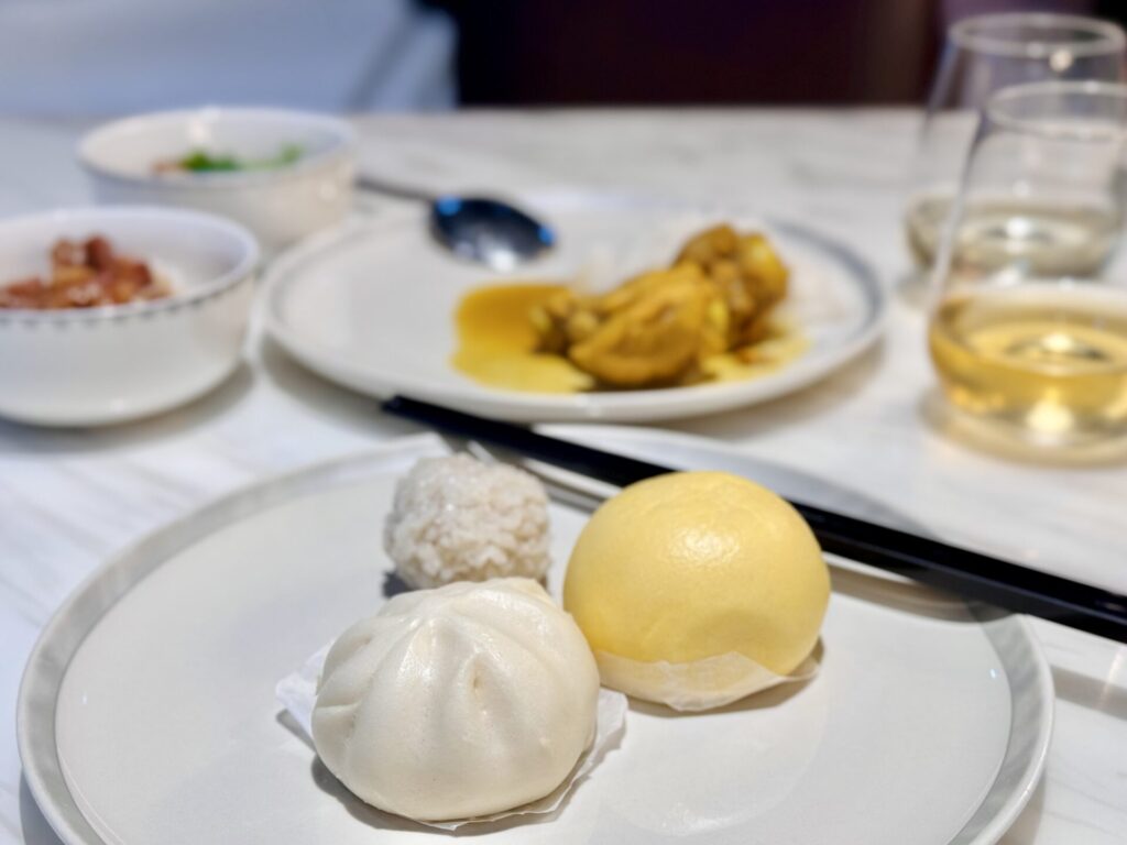 台湾桃園国際空港 シンガポール空港 シルバークリスラウンジ フード