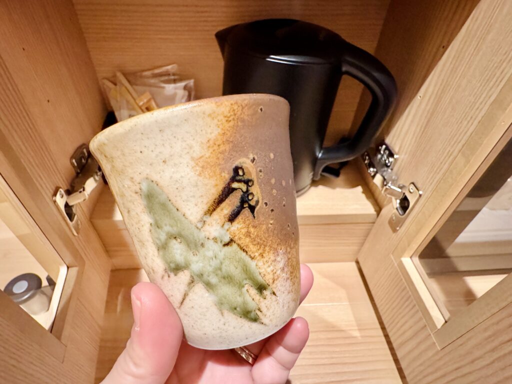 御宿 野乃 松本 客室 カップ