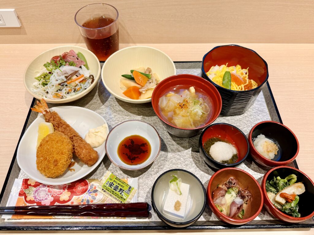 御宿 野乃 松本 朝食