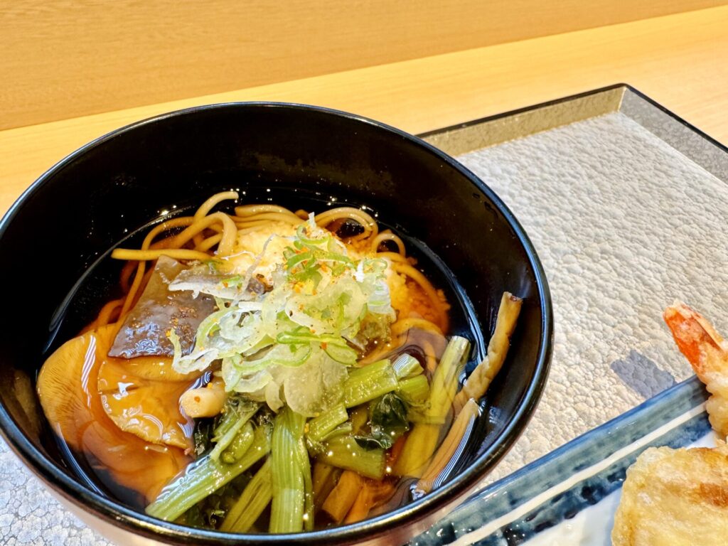 御宿野乃松本 朝食 ご当地メニュー