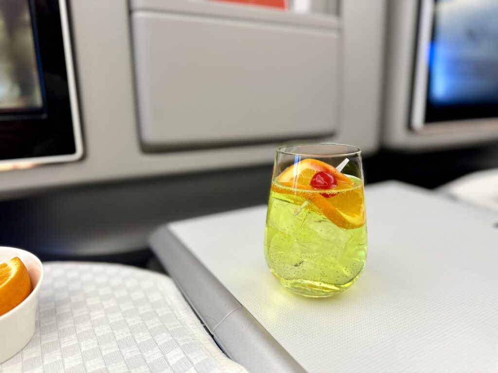 エバー航空 ロイヤルローレルクラス エバーグリーンスペシャル