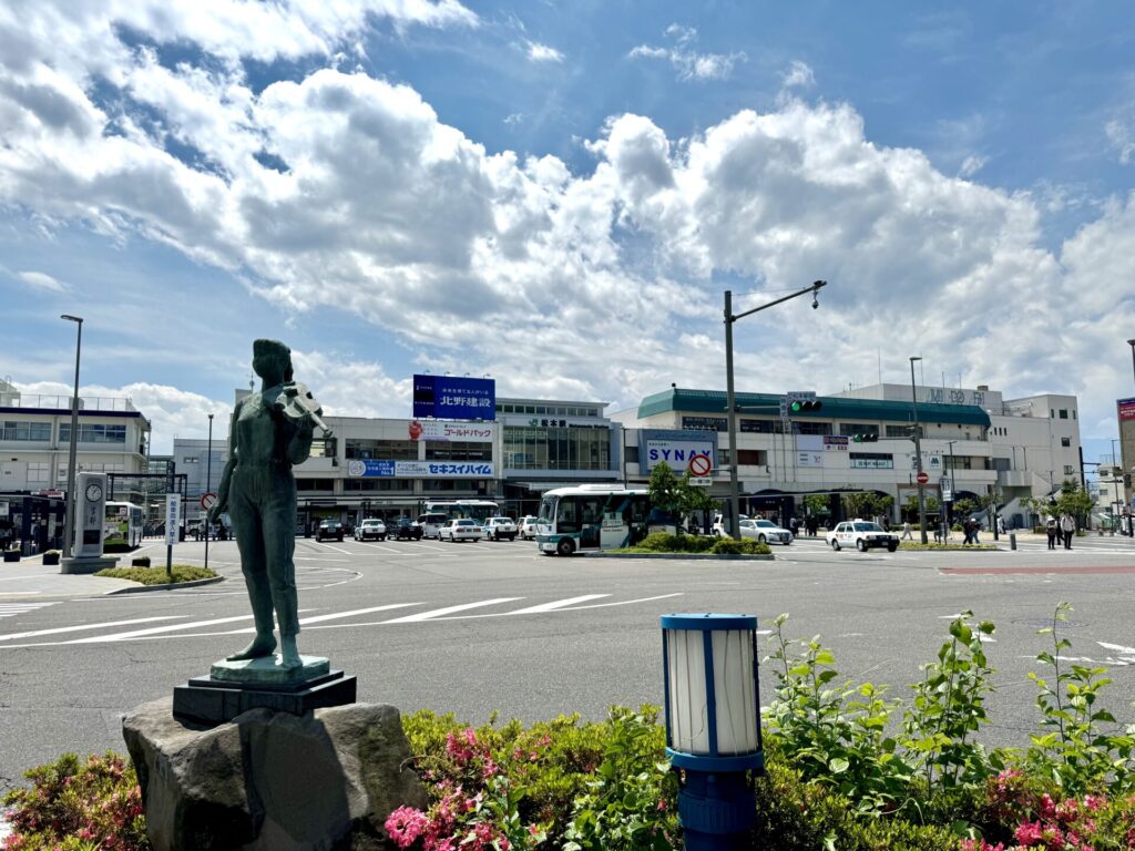 松本駅 外観