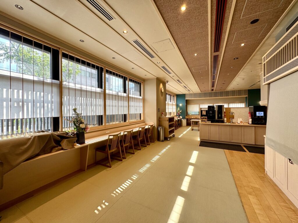 御宿 野乃松本 Hatago 様子