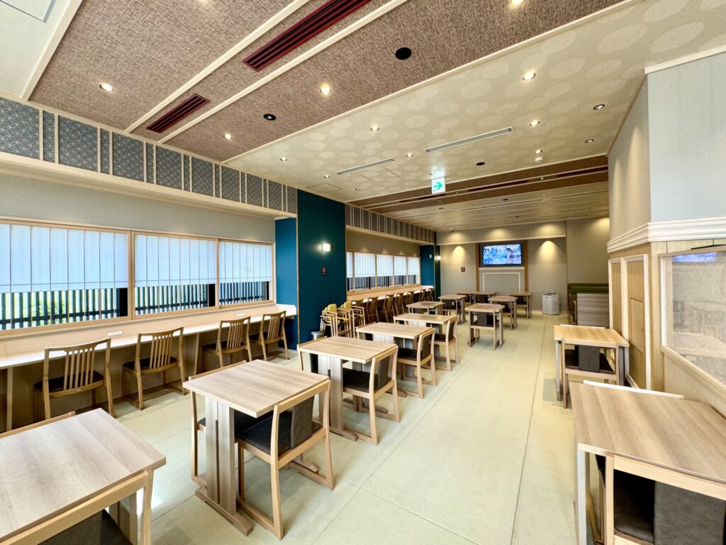 御宿 野乃松本 Hatago 座席