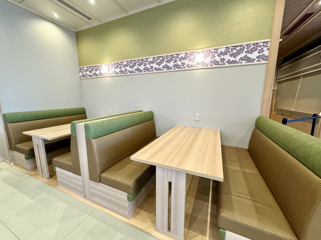 御宿 野乃松本 Hatago 座席