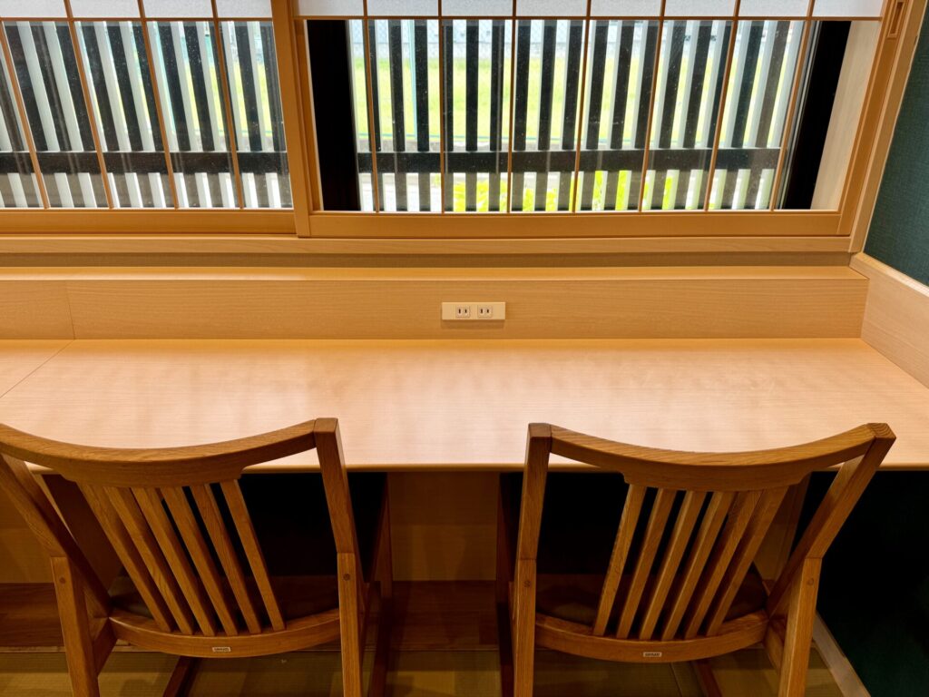 御宿 野乃松本 Hatago 座席