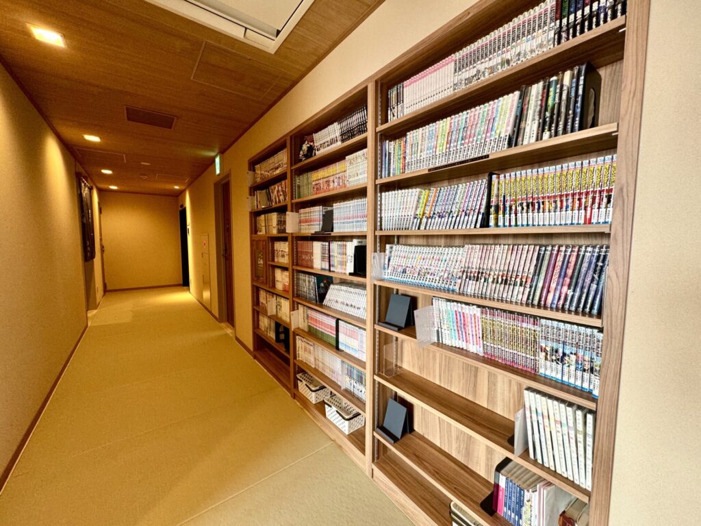 御宿 野乃松本 漫画コーナー