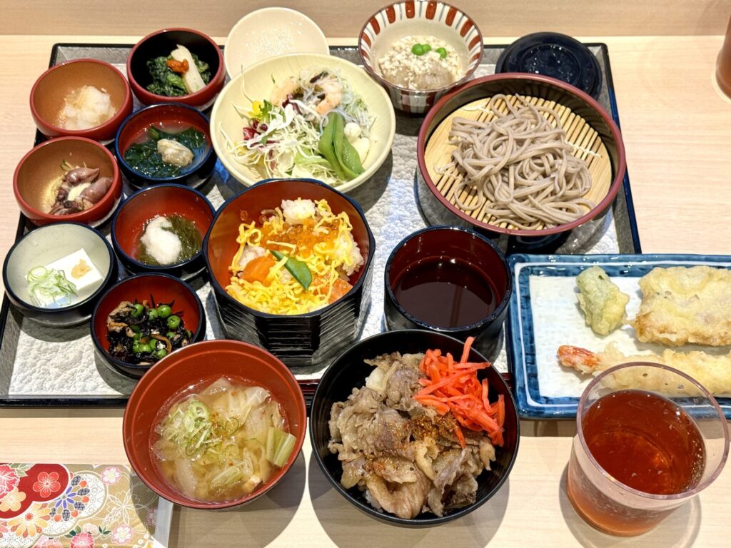 御宿野乃松本 朝食 食べたもの