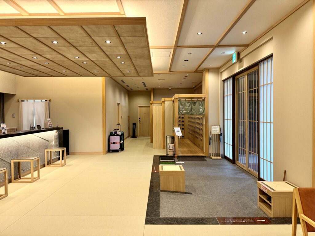 御宿 野乃松本 ロビー