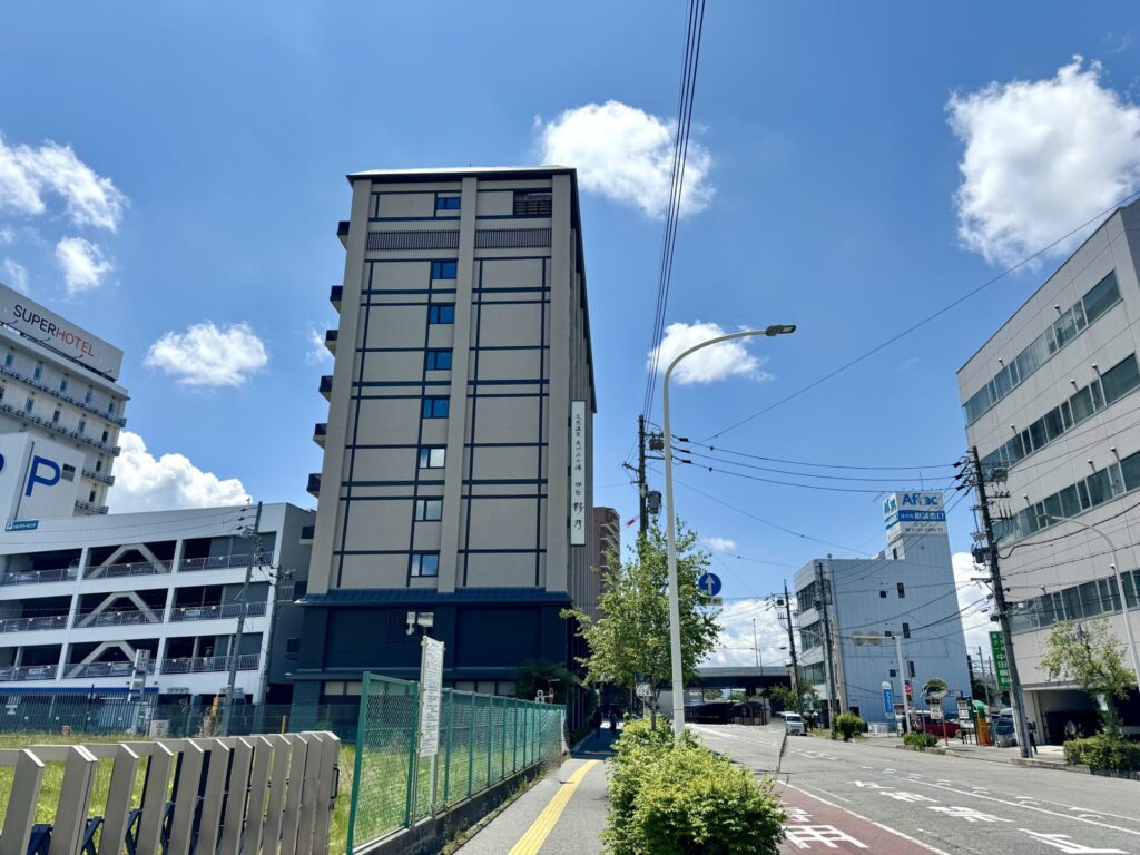 御宿 野乃松本 外観