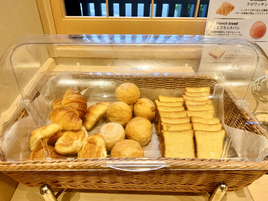 御宿 野乃 松本 朝食 パンコーナー