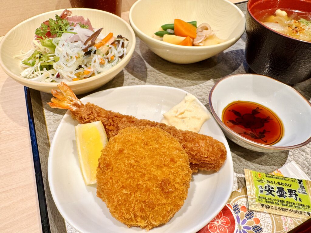 御宿 野乃 松本 朝食
