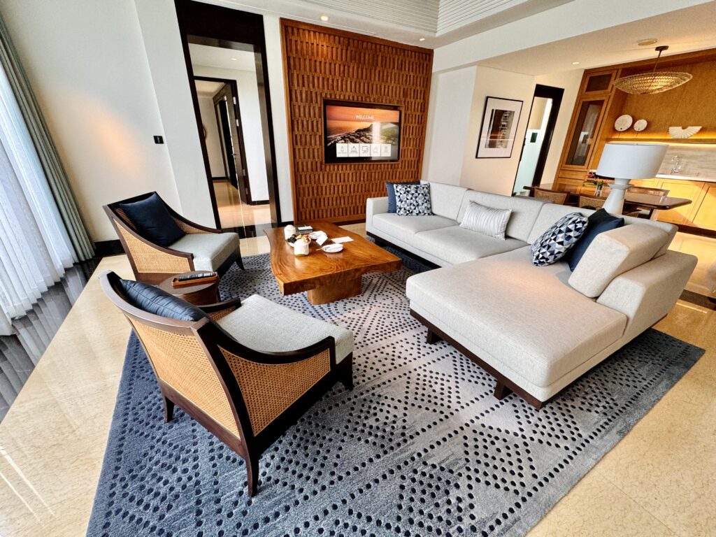 Umana Bali 1ベッドルーム トロピカル ガーデン ルーム ヴィラ客室