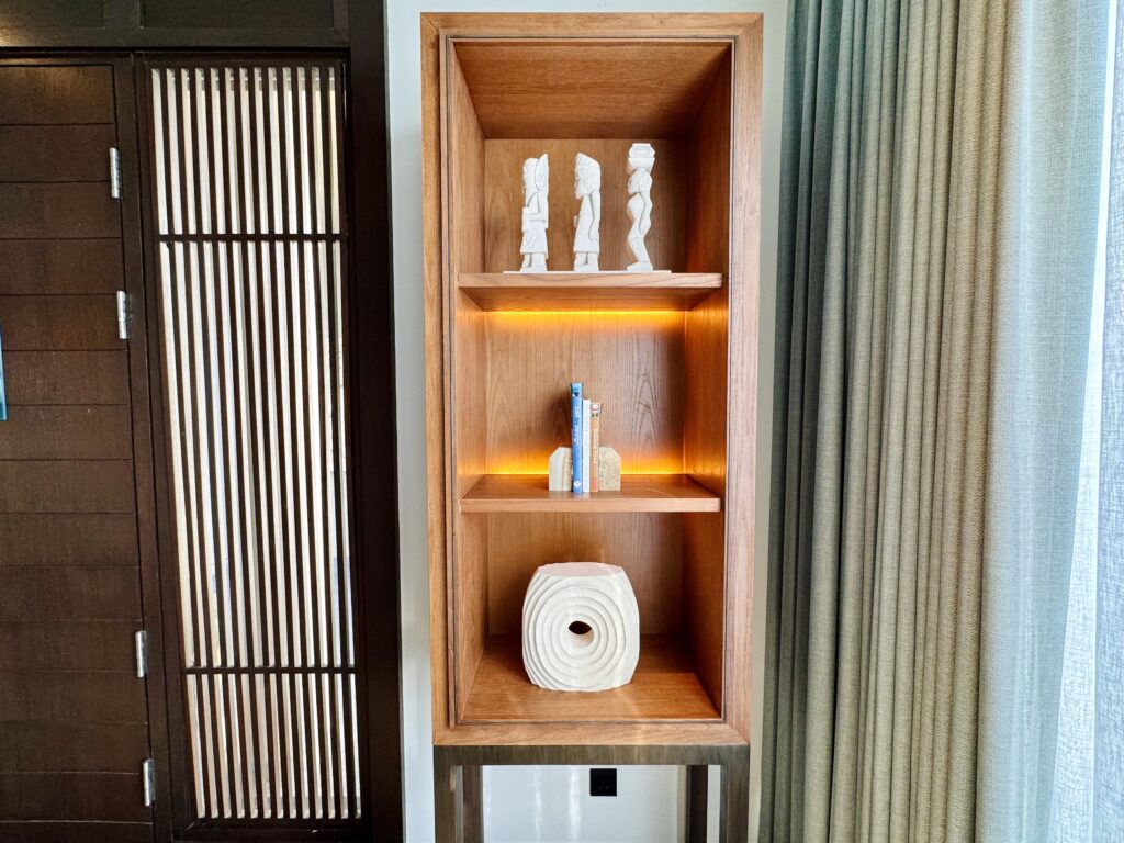 Umana Bali(ウマナバリ)LXR 客室 調度品