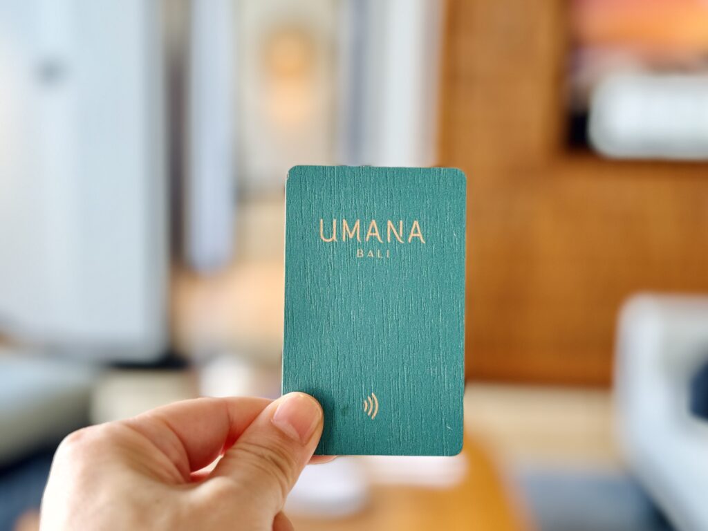 Umana Bali(ウマナ バリ) カードキー