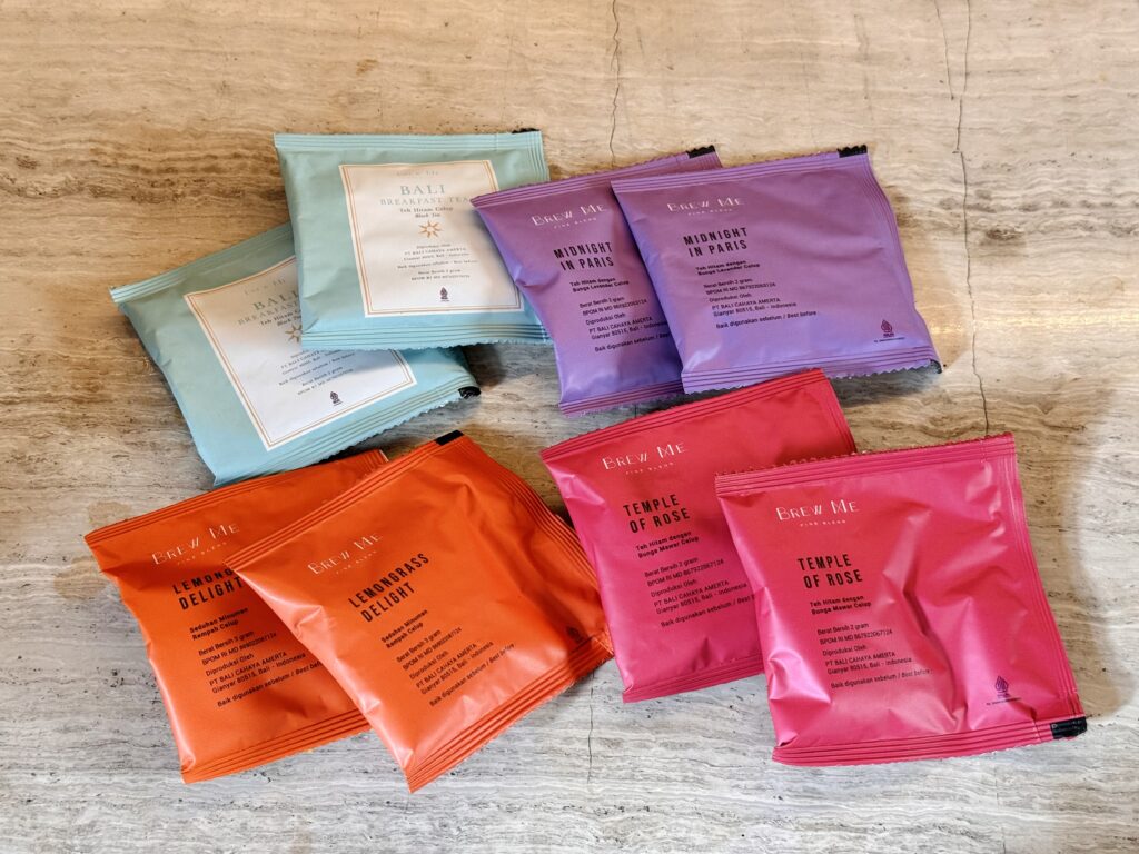 Umana Bali(ウマナバリ)LXR 客室 紅茶