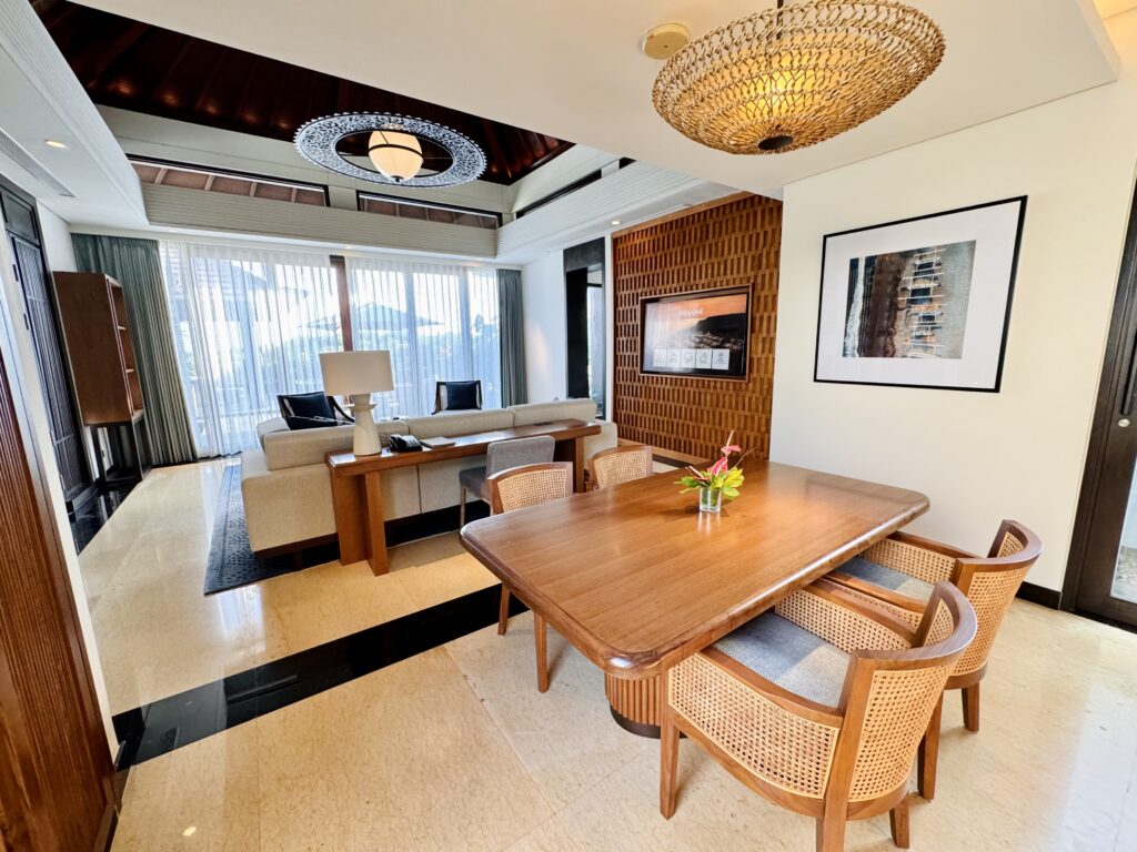 Umana Bali 1ベッドルーム トロピカル ガーデン ルーム ヴィラ客室