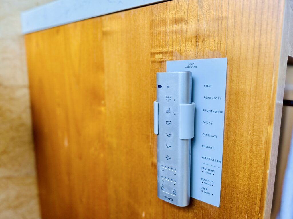 Umana Bali(ウマナバリ)LXR 客室 トイレ