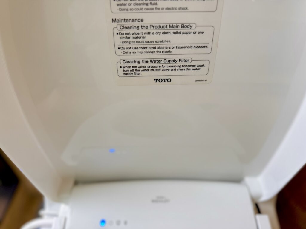 Umana Bali(ウマナバリ)LXR 客室 トイレ