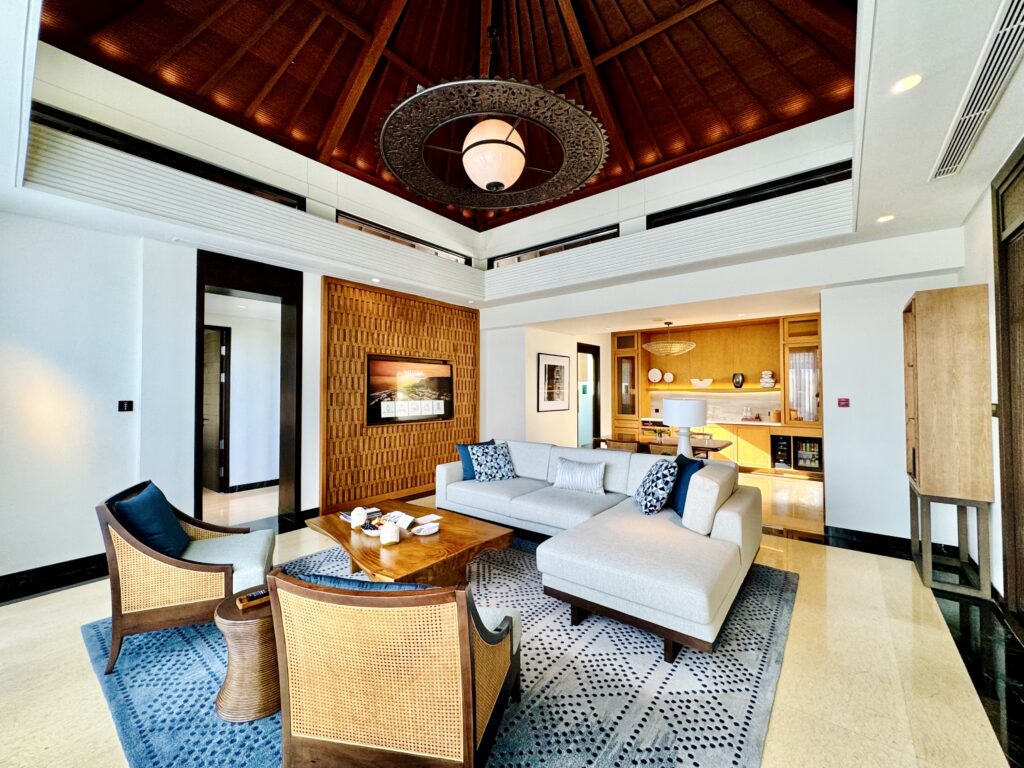 Umana Bali 1ベッドルーム トロピカル ガーデン ルーム ヴィラ客室