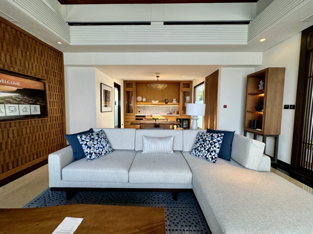 umana Bali(ウマナバリ)LXR 客室 リビング ソファ