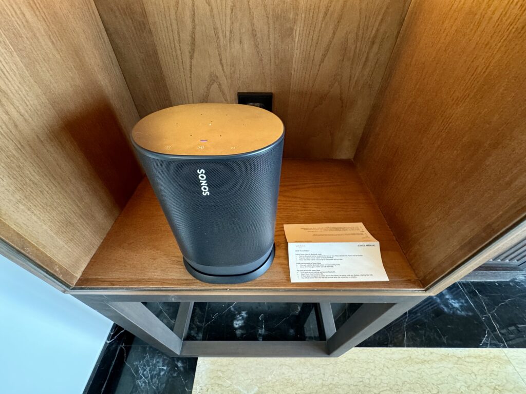 umana Bali(ウマナバリ)LXR 客室 スピーカー