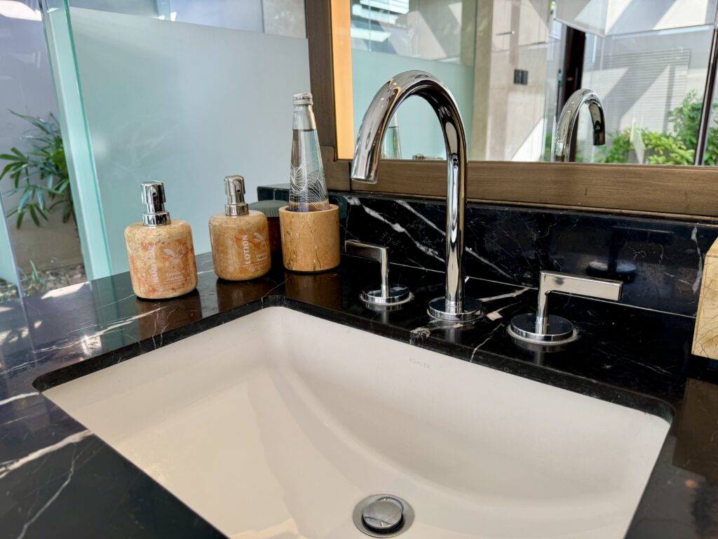 umana Bali(ウマナバリ)LXR 客室 洗面台