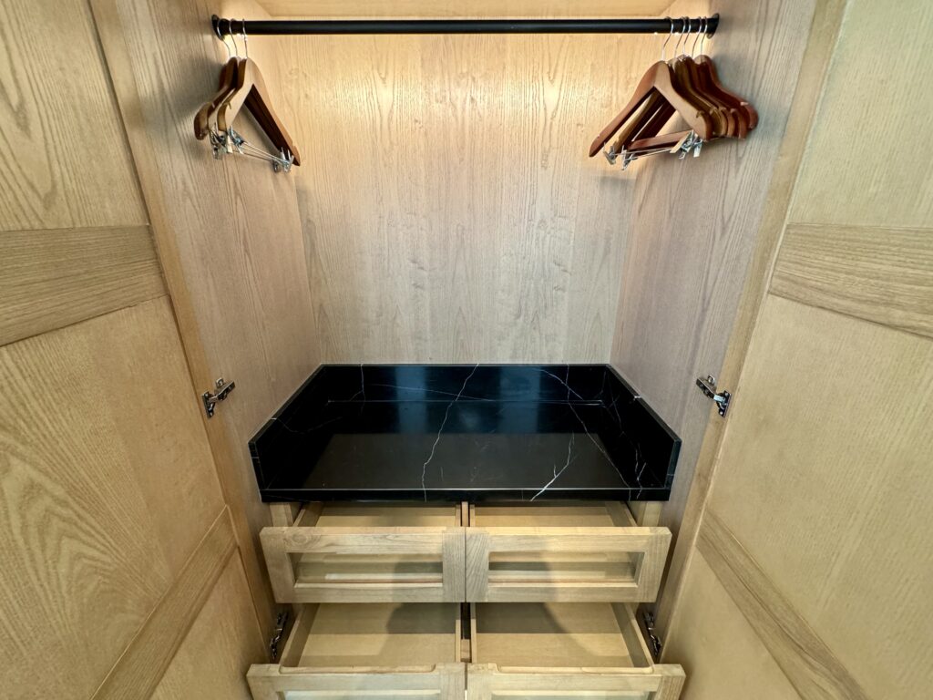 umana Bali(ウマナバリ)LXR 客室 クローゼット