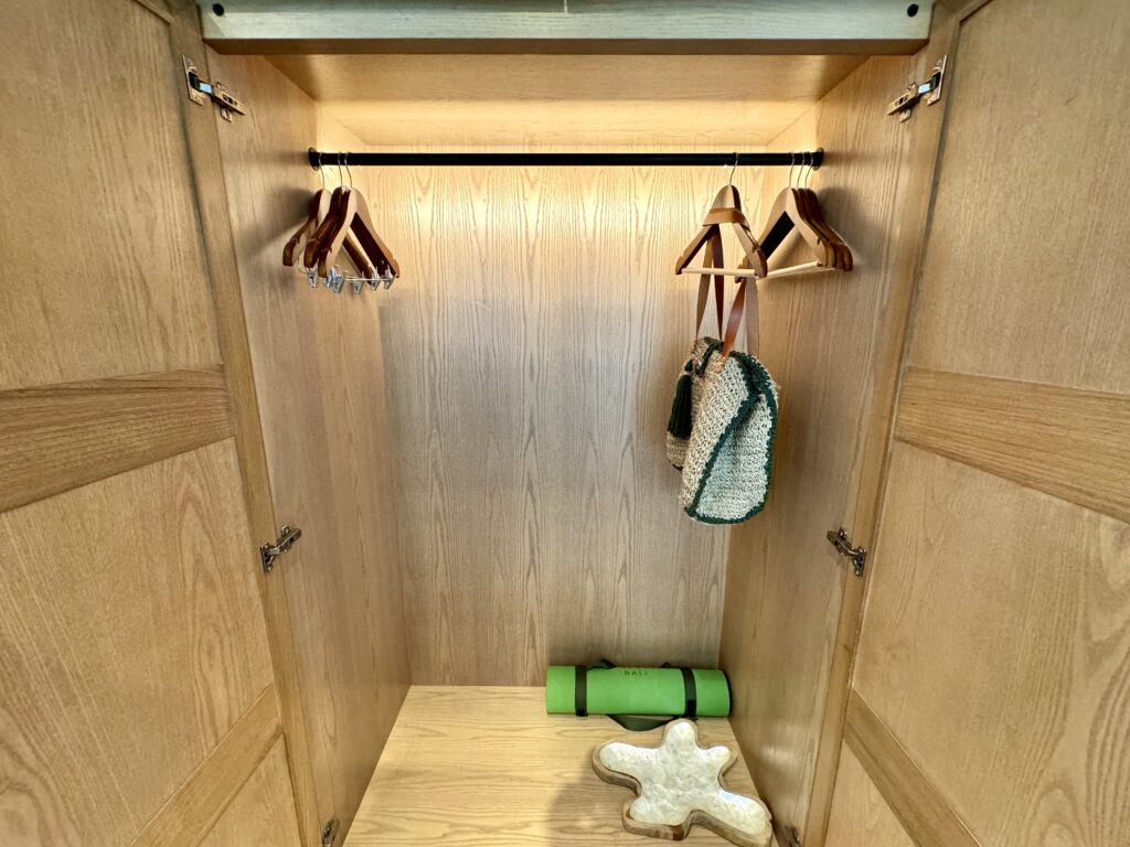 umana Bali(ウマナバリ)LXR 客室 クローゼット