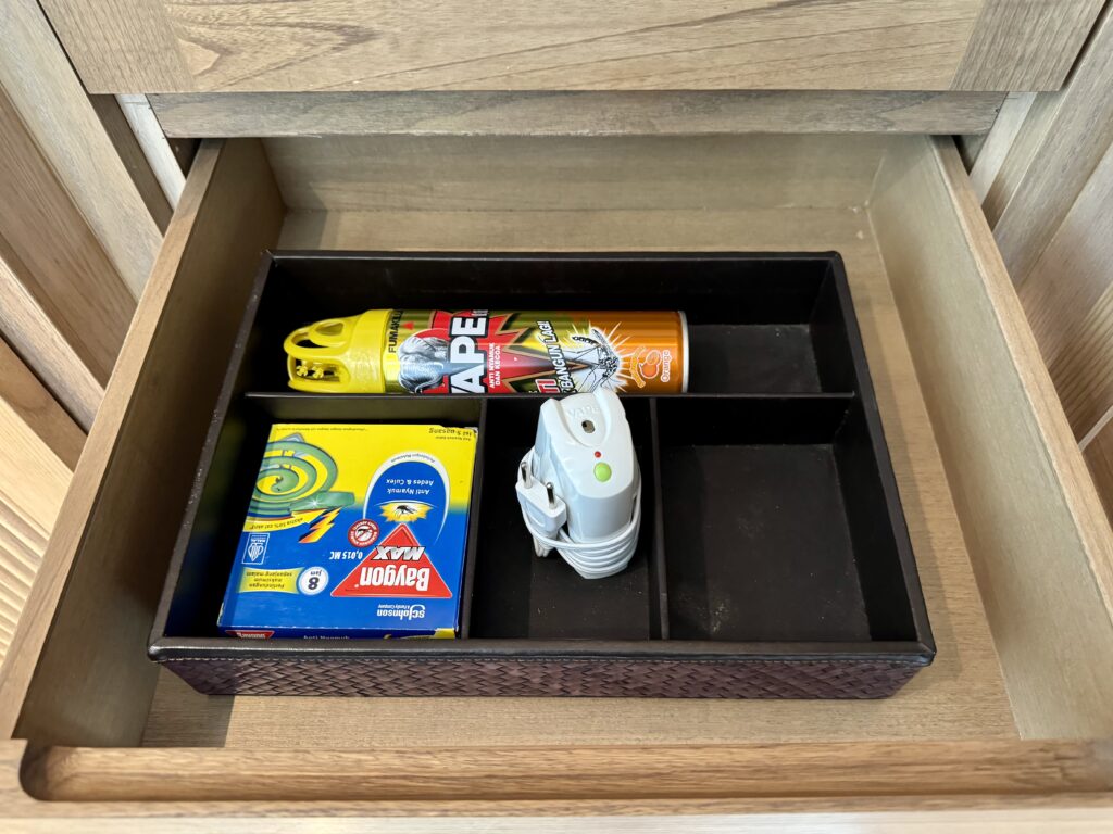 umana Bali(ウマナバリ)LXR 客室 虫除けグッズ