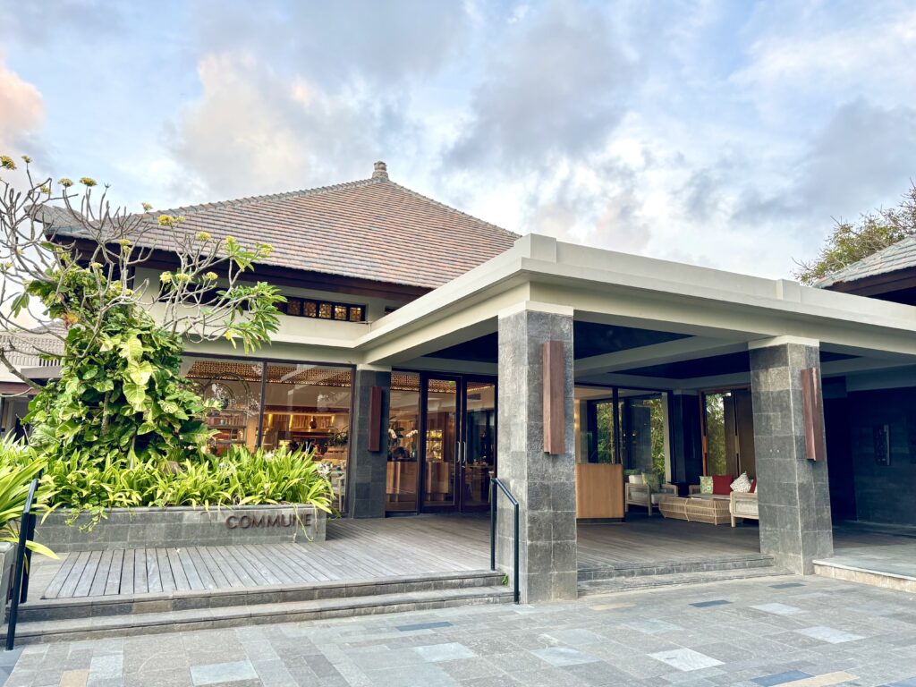 umana Bali(ウマナバリ)LXR 朝食会 Commune