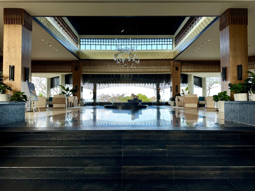 umana Bali(ウマナバリ)LXR ロビー