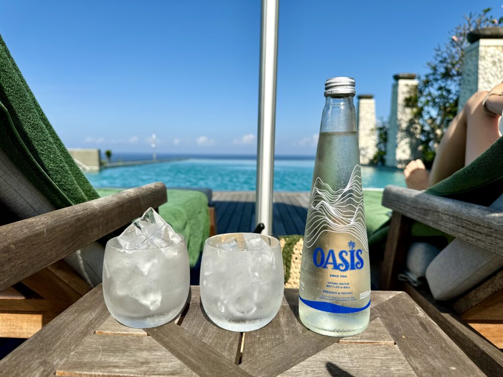 umana Bali(ウマナバリ)LXR メインプール お水