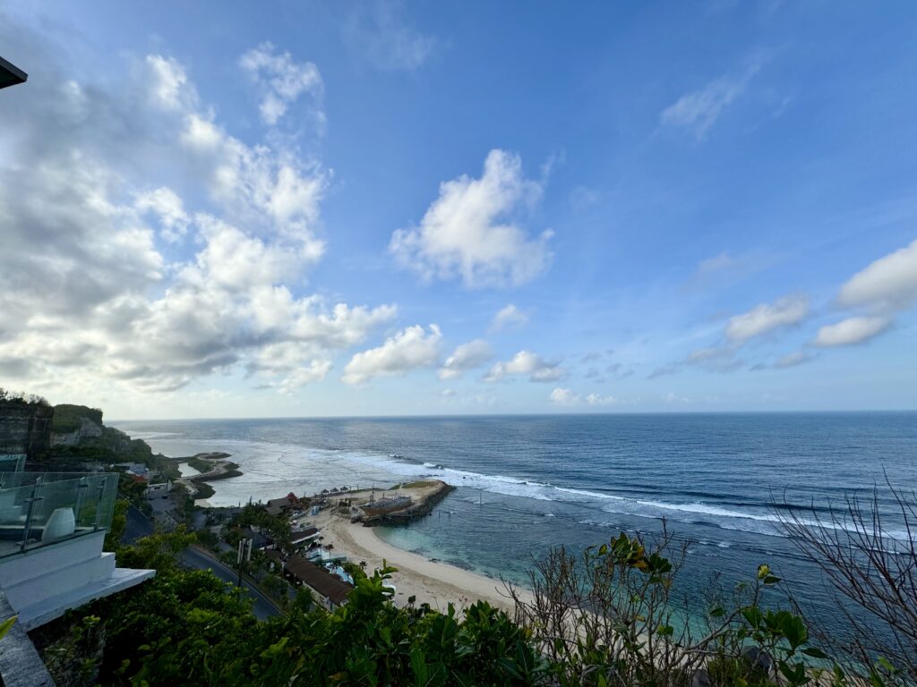 umana Bali(ウマナバリ)LXR oliverra インド洋 眺め