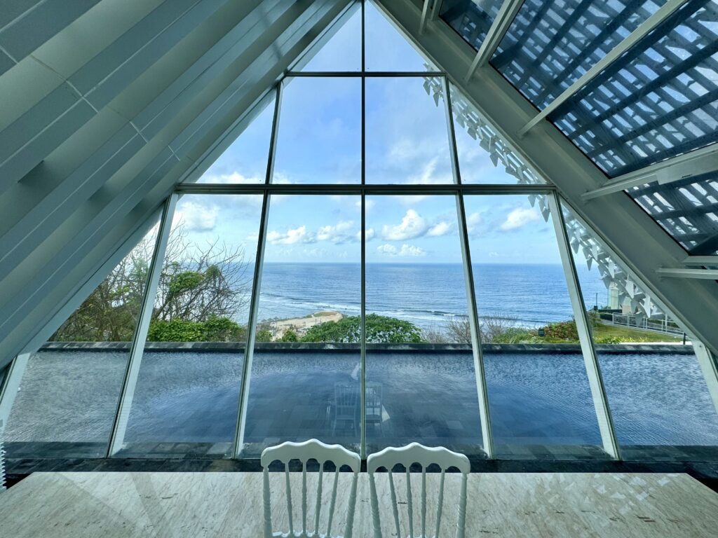 umana Bali(ウマナバリ)LXR チャペル 眺め